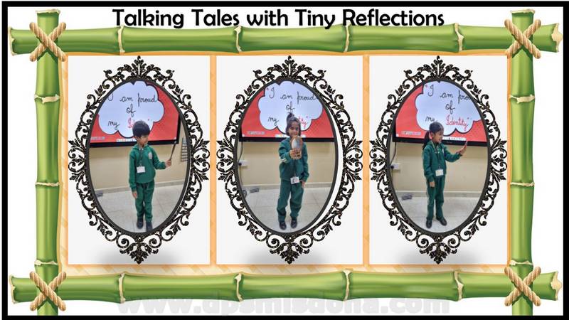 Class Preparatory My Values Draw My Identity Talking Tales with Tiny Reflection 202324